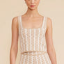 Lucy Paris Bora Cropped Tank