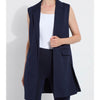 Lysse Vivienne Ponte Long Vest