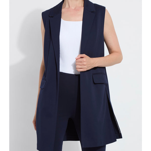 Lysse Vivienne Ponte Long Vest – Graif Clothing