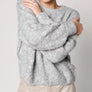 FRNCH Camelia Grey Sweater