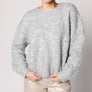 FRNCH Camelia Grey Sweater