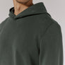 7D revolution basil hoodie