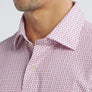 Johnnie-O Pink Caspian Button Down Tee