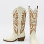 Stivali Dramen Ivory leather Cowboy Boot