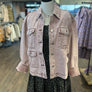 Frnch Diana Pink Jacket