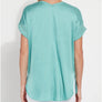 LYSSE Larimar Santorini Top