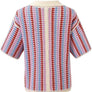 FRNCH Missy Knit Top
