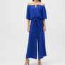 Joseph Ribkoff Flowy Jumpsuit - Royal Blue