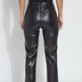 Lyssé Black Wicker Texture Pants