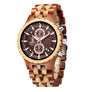 Wooden Element Premium Afrobeats Watch