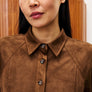 FRNCH Barbet Dress - Brown