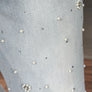 Joseph Ribkoff Pearled Flare Jeans