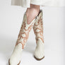Stivali Dramen Ivory leather Cowboy Boot