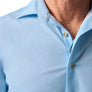Johnnie-O Lt. Blue Spielman Button Down