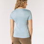 7Daimonds Baby Blue Core Crew Neck Tee