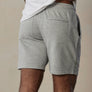 The Normal Brand light grey Cole terry short