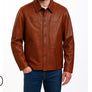 Scully Leather Jacket - Cognac
