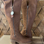 MIA Pike Cognac Knee High Bootie