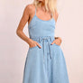 Molly Bracken Midi Denim Dress