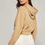 7Diamonds rev cropped hoodie