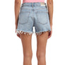 Mavi rosie bleached recycled blue