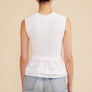 Lucy Paris white Millie top