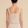 Lucy Paris Bora Cropped Tank