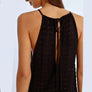 Molly Bracken Long Crochet Dress
