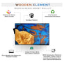 Wooden Element Pop-up Wallet