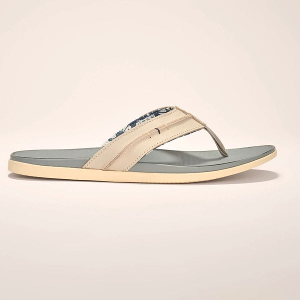 Johnnie-O Starboard Grey Sandle – Graif Clothing display picture 2