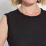 Lyssé Beckett Smocked Top