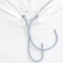 Johnnie-O Hoppin Ribbed Hoodie - White