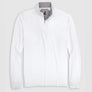 Johnnie-O freeborne 1/4 zip pullover white