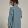 7Diamonds Light Denim Generation Oversized Shirt