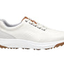 Johnston & Murphy Amherst White Coated Knit Golf Hybrid