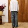 FRNCH Aster Moss Green Pants