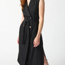 Joseph Ribkoff Black LDS Dress