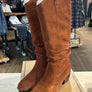 MIA Lue Cognac Tall Bootie