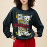 Daydreamer vintage black crew neck