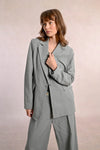 Molly Bracken Sage Straight Blazer