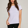 7D Violet Core Crew Tee
