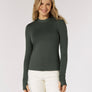 7Diamonds Basil Core Crew Long Sleeve
