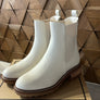 MIA Parker Ecru Bootie