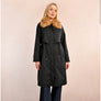 Molly bracken black long parka