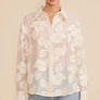 Lucy Paris Deena Ivory Blouse