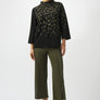 Joseph Ribkoff Animal Print Sweater