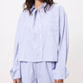 FRNCH Naela Striped Top