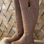 MIA Pike Cognac Knee High Bootie