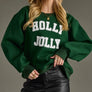 Panache Apparel Holly Jolly Sweatshirt