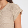 Lyssé Brisa Linen Mesh Cardigan